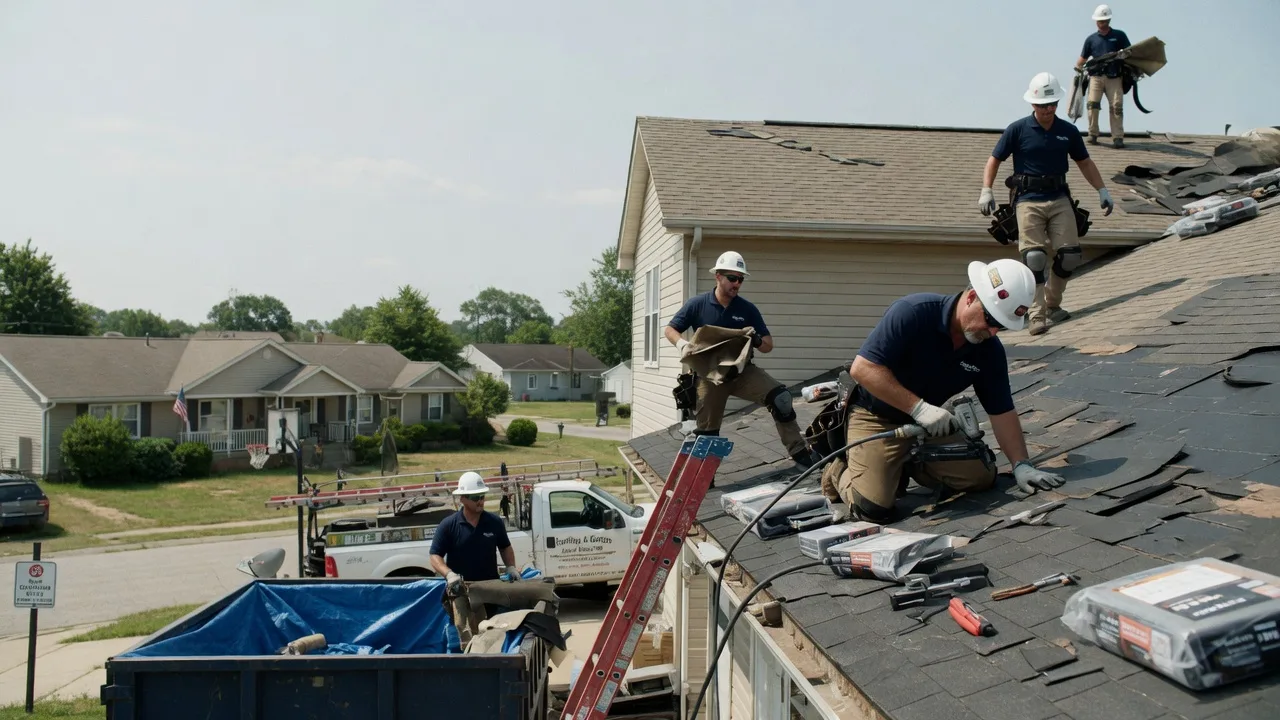 Roof Replacement in Culleoka, TN near me
